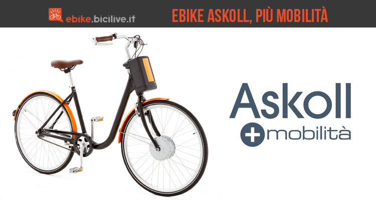 eBike Askoll: bici elettriche urbane da Vicenza