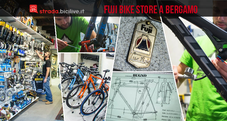 F.T. International, il distributore Fuji in Italia e il Fuji Bikes Store