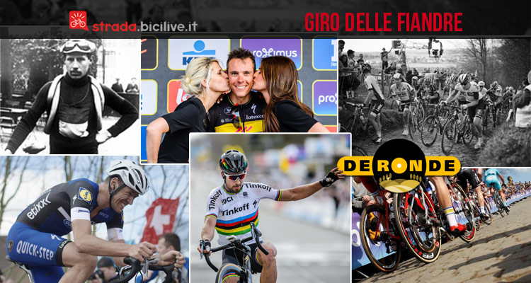 Giro delle Fiandre: storia, percorsi e campioni