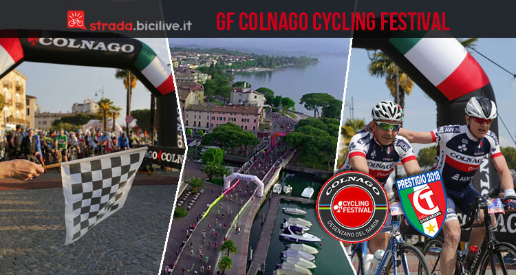 Granfondo Colnago Cycling Festival 2018: sesta edizione