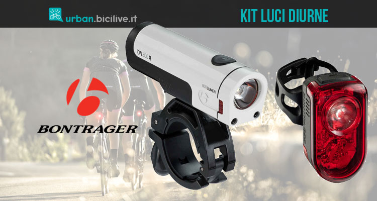 Kit Ion e Flare: Bontrager pensa alle luci diurne per le bici