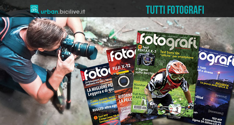 Catturare la città con la rivista Tutti Fotografi