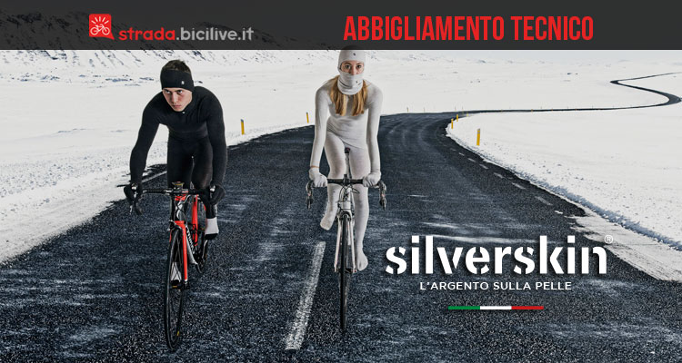 Intimo per ciclisti Silverskin: asciutti e caldi d’inverno, freschi d’estate