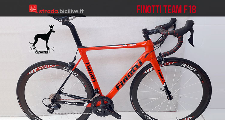 Finotti Team F18: la bici completa per i granfondisti