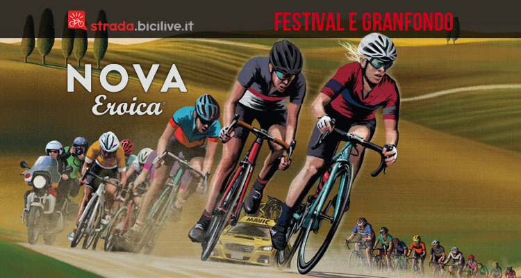 Nova Eroica 2018: festival e granfondo a fine aprile