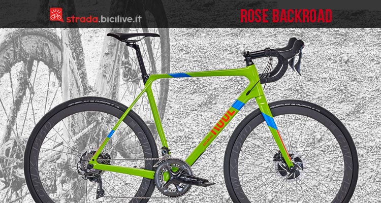 Rose Backroad: strada, gravel e ciclocross