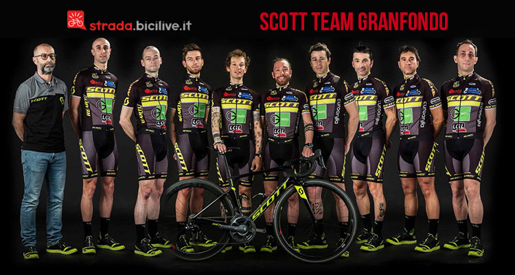 Scott Team Granfondo 2018, più atleti e più ambizioni