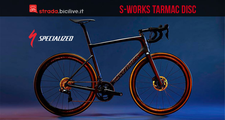 S-Works Tarmac Disc in carbonio: leggera, veloce e con il misuratore di potenza