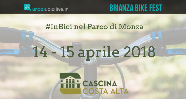 Brianza Bike Fest 2018: all’esordio la due giorni in bici nel Parco di Monza