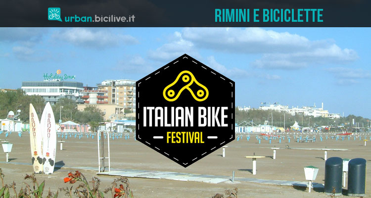 Italian Bike Festival a Rimini dal 31 agosto al 2 settembre 2018