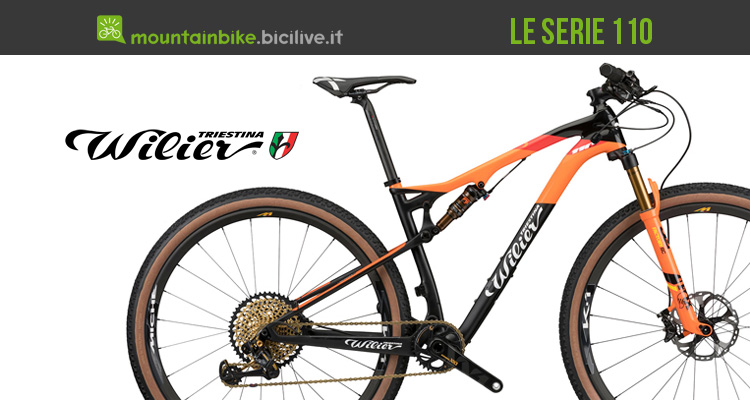 Le nuova serie mtb 110 di Wilier Triestina per XC e marathon