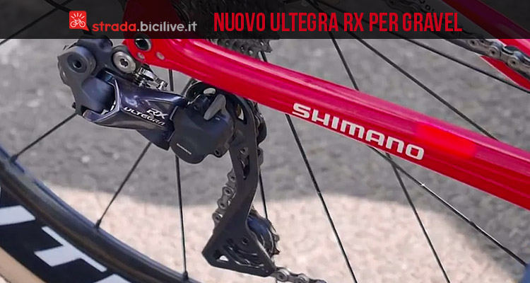 Shimano Ultegra RX: lo stabilizzatore di catena per gravel