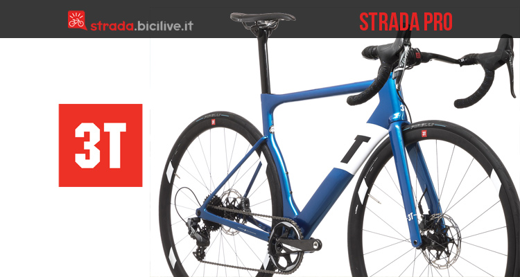 3T Strada Pro: l’evoluzione delle biciclette 1x