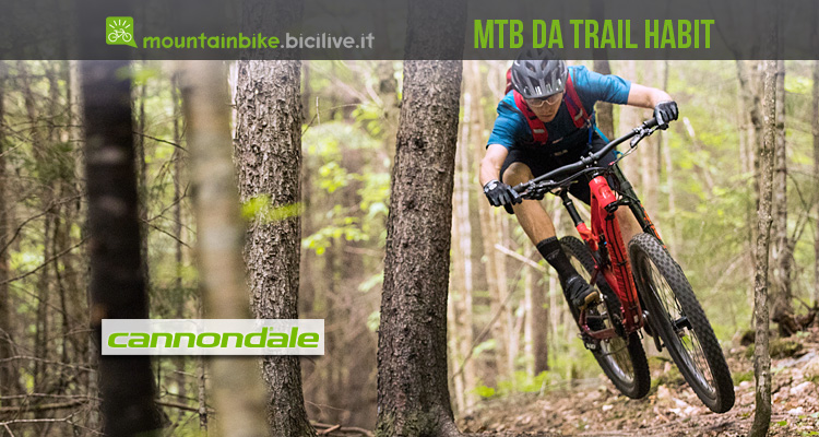 Habit, la mtb da trail di Cannondale