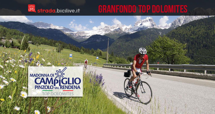 Granfondo Top Dolomites 2018: dal 31 agosto al 2 settembre