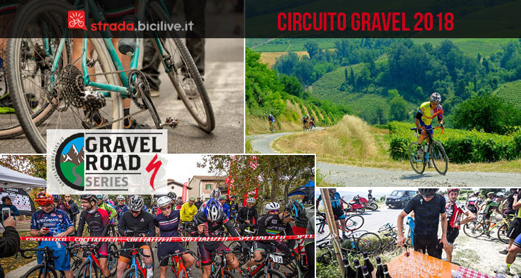 Gravel Road Series 2018: l’evento dedicato alle bici gravel