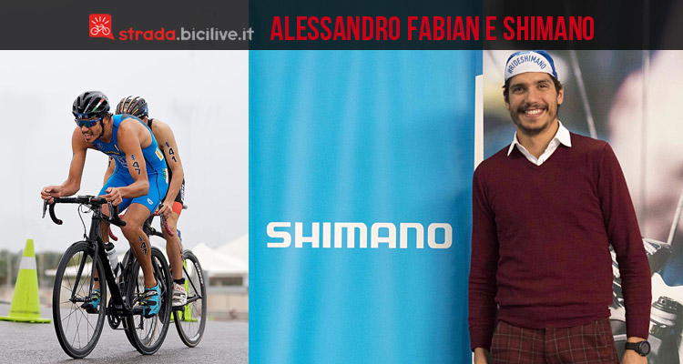 Partnership tra Alessandro Fabian e Shimano