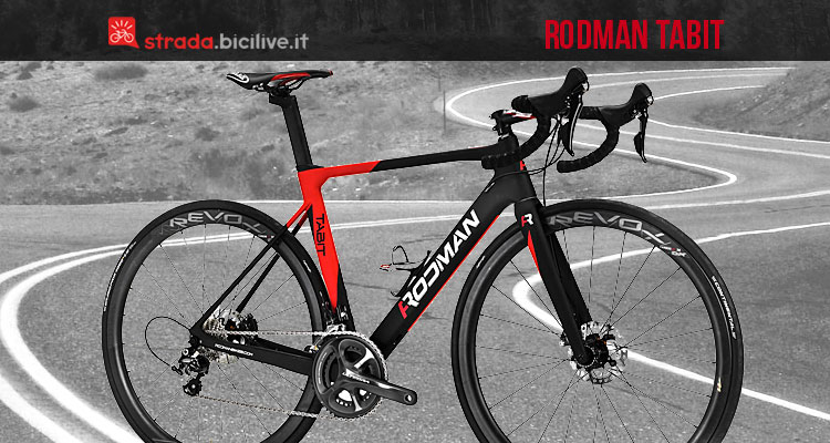 Rodman Tabit: bicicletta completa, aerodinamica e veloce