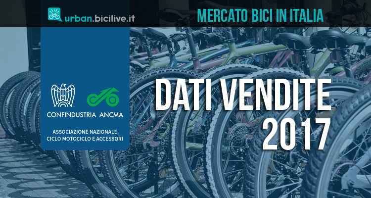 Dati ANCMA 2017: il mercato della bicicletta sta bene