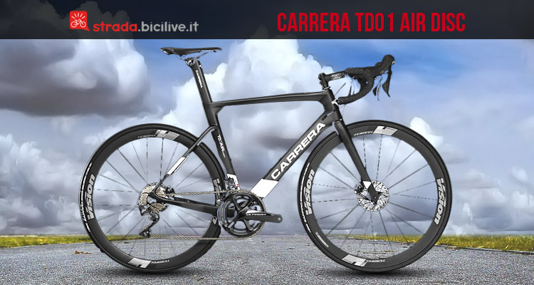 Carrera TD01 Air Disc: la versione con i dischi