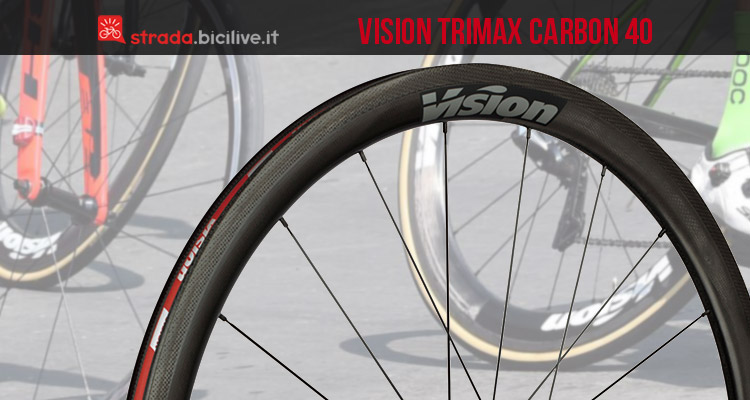 Vision Trimax Carbon 40: i nuovi cerchi approvati UCI