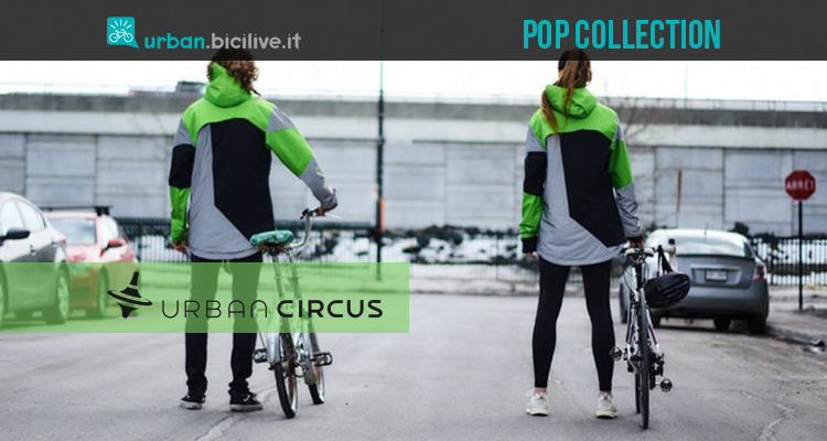 Pop Collection, il giubbotto per il ciclista di città targato Urban Circus