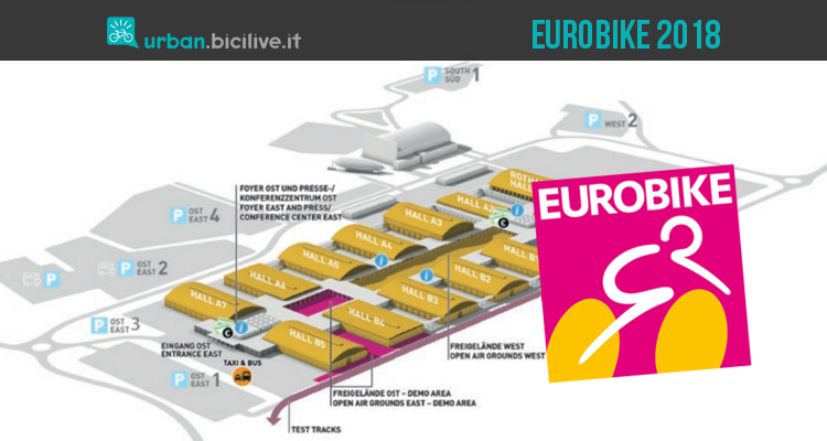 A Eurobike 2018 la bicicletta moderna si mette in mostra