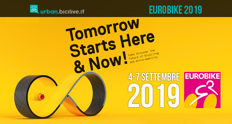 Eurobike 2019 aprirà le sue porte dal 4 al 7 settembre