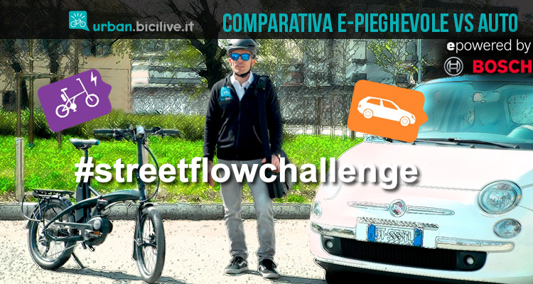 Comparativa ebike pieghevole Vs auto: qual è la più veloce in città?