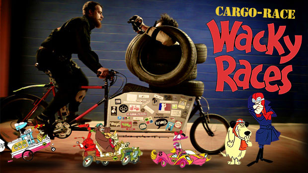 La gara delle bici da carico: Wacky Cargo Race!