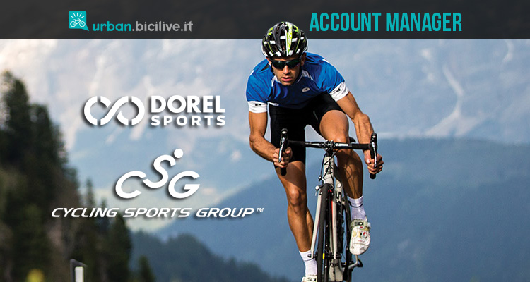 Opportunità di lavoro: Cycling Sports Group cerca Account Manager per l’Italia