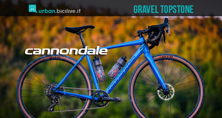 Cannondale Topstone 2019: la bici gravel per l’avventura