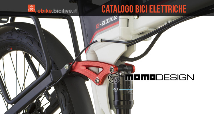 Le biciclette elettriche a pedalata assistita di MOMODESIGN