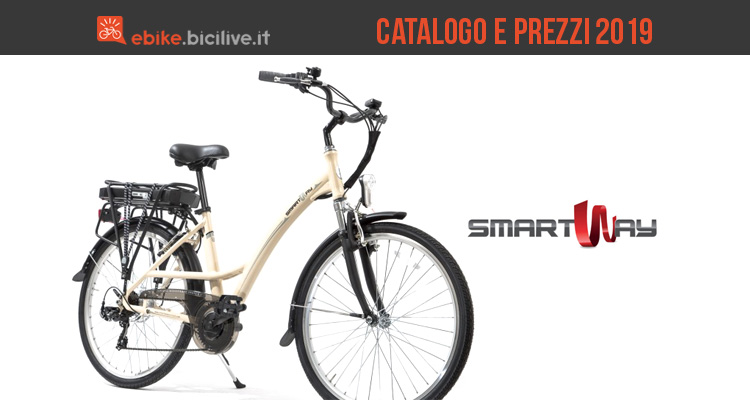 Le bici elettriche a pedalata assistita di SmartWay