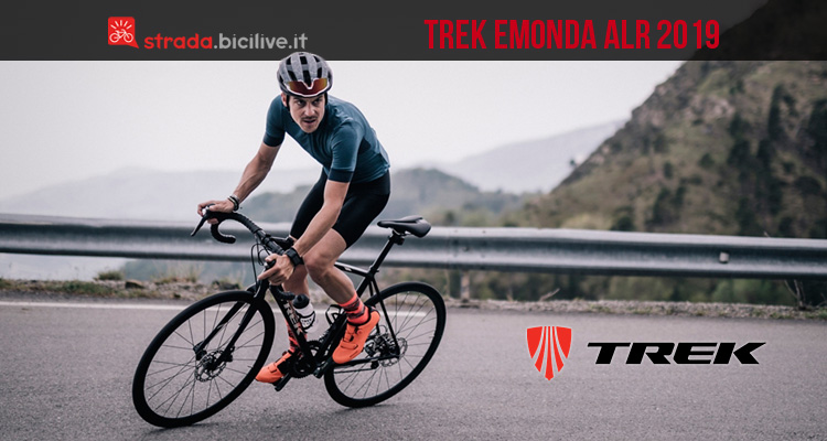 Trek Emonda ALR 2019: i nuovi modelli in alluminio