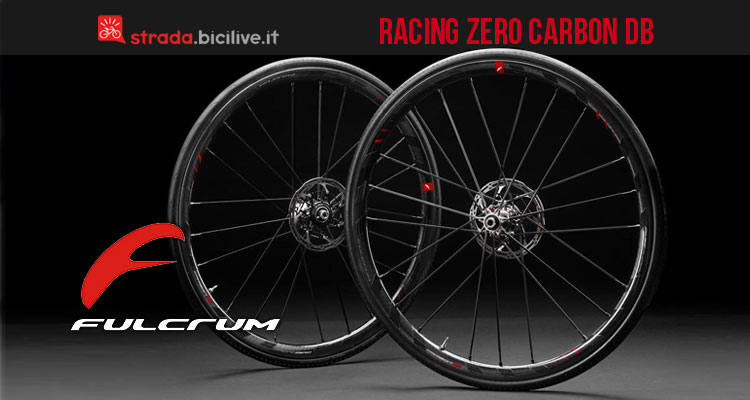 Fulcrum Racing Zero Carbon DB: le nuove ruote veloci e resistenti