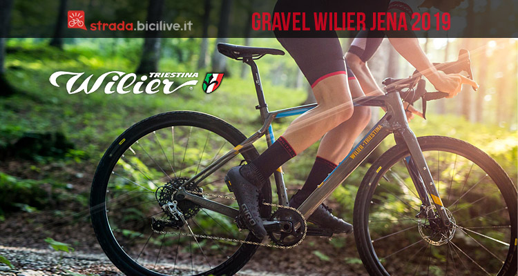 Wilier Jena: la nuova bici gravel con telaio in carbonio