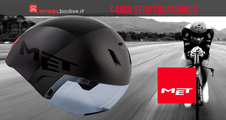 MET Codatronca: il casco aerodinamico per crono e triathlon