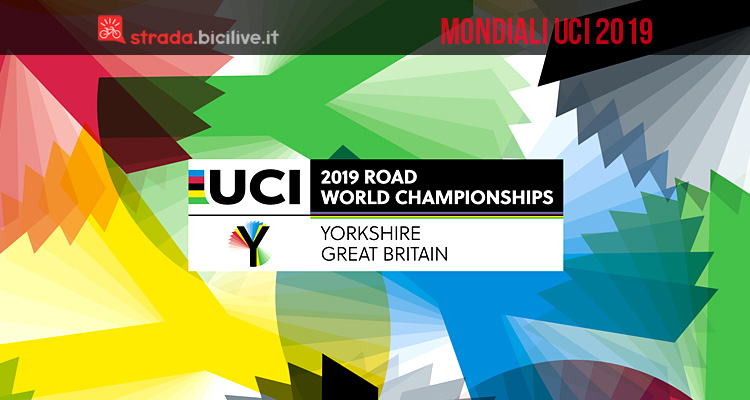 Campionati mondiali di ciclismo Yorkshire 2019: dal 21 al 29 settembre