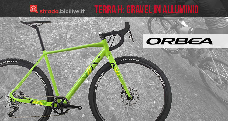 Orbea Terra H: telaio in alluminio per la gravel basca tuttofare