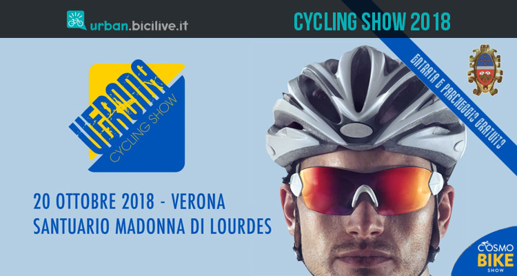 Verona Cycling Show 2018: un nuovo evento al suo debutto