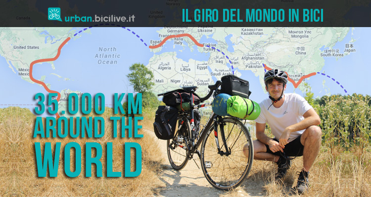 Il Giro del Mondo in bicicletta: si può fare