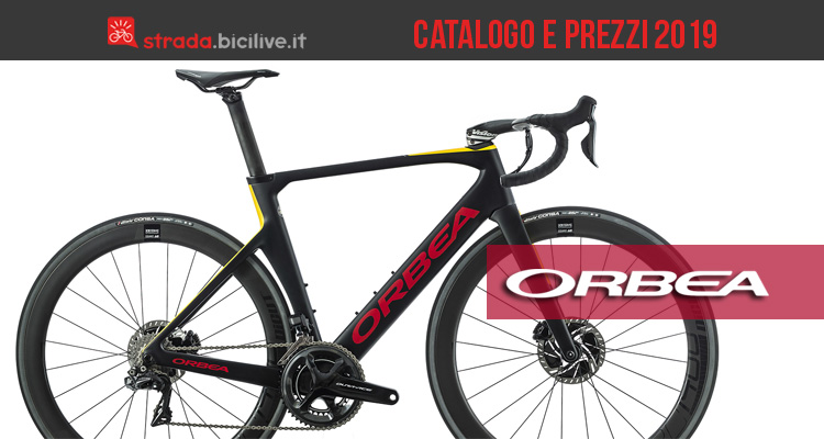 Le bici da strada e triathlon di Orbea: catalogo e listino prezzi 2019