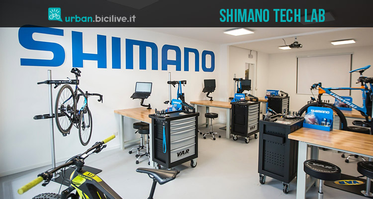 Shimano Tech Lab, per la formazione e l’aggiornamento