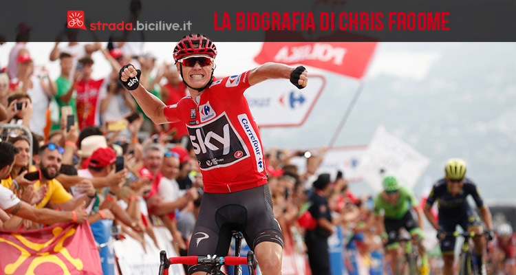 La biografia di Chris Froome, il vincitore della tripla corona