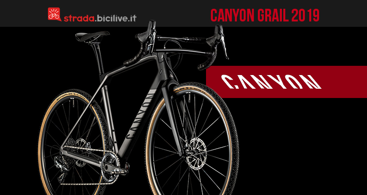 Canyon Grail 2019: la gamma gravel per la nuova stagione