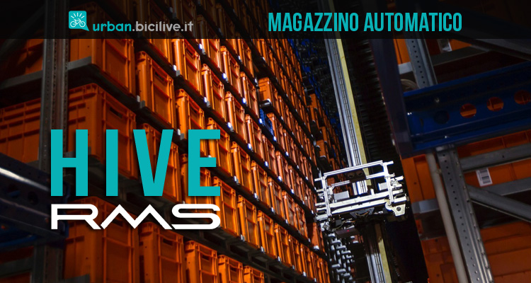 Hive, il magazzino automatizzato di RMS