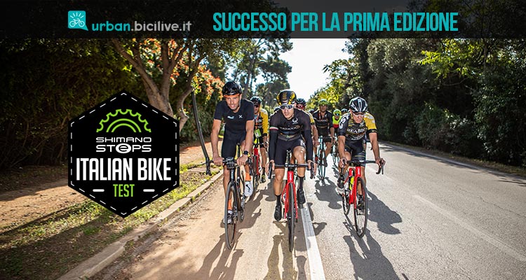 Ottimi numeri per la prima edizione del Shimano Steps Italian Bike Test