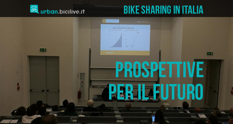 Le prospettive del bike sharing in Italia: il convegno alla Bocconi di Milano