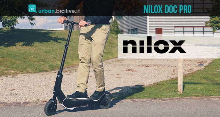 Monopattino elettrico Nilox DOC PRO: nato per il commuting